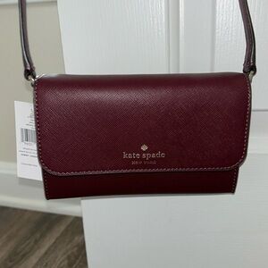 Kate Spade small flap crossbody